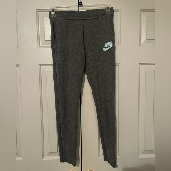 Nike Other - ❤️ Youth Nike jogger with light blue Nike logo